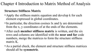 Comprehensive Introduction to Matrix Method of Structural Analysis for ...