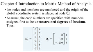 Comprehensive Introduction to Matrix Method of Structural Analysis for ...