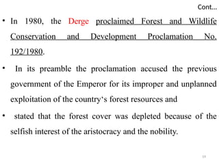 Chapter Four 2-policy PPT.pptx Natural Resource Policy and Law | PPTX