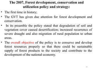 Chapter Four 2-policy PPT.pptx Natural Resource Policy and Law | PPTX