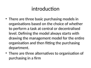CHAPTER FOUR BASIC PURCHASING MODELS.pptx