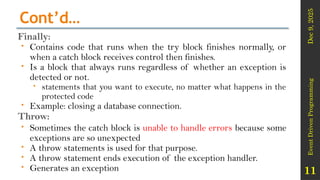 Exception Handling in event driven proggraming.pptx