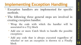 Exception Handling in event driven proggraming.pptx