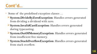 Exception Handling in event driven proggraming.pptx