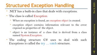 Exception Handling in event driven proggraming.pptx