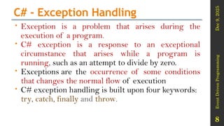 Exception Handling in event driven proggraming.pptx