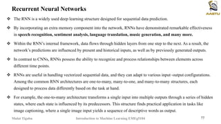 Comprehensive Introduction to Neural Networks and Deep Learning in ...