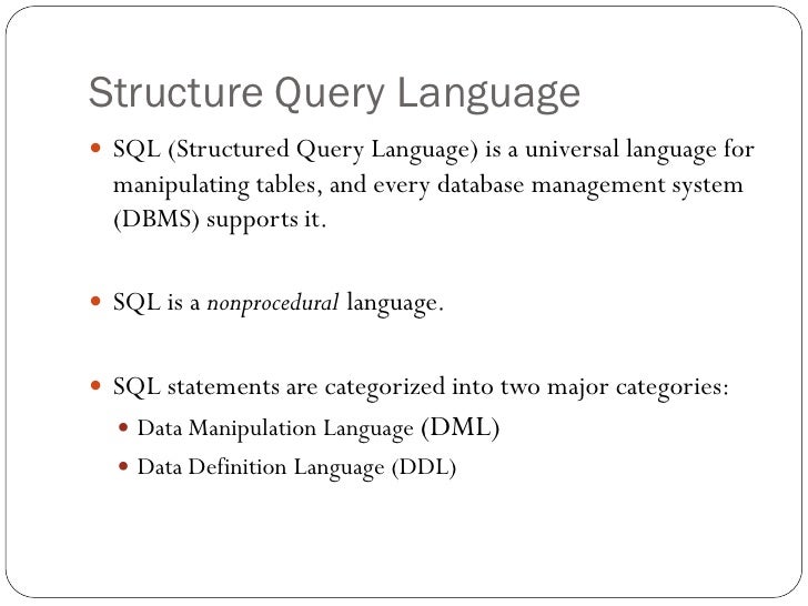 database architecture and basic concepts database architecture