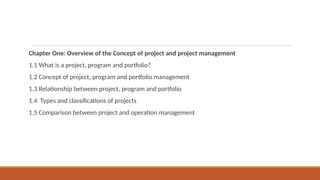 Comprehensive Introduction to Project, Program, and Portfolio ...