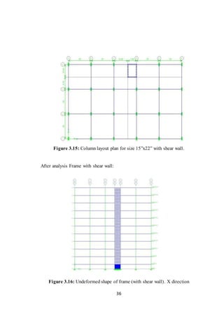 EFFECT OF COLUMN, BEAM SHAPE AND SHEAR WALL ON STOREY DRIFT | DOCX