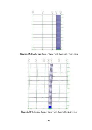 EFFECT OF COLUMN, BEAM SHAPE AND SHEAR WALL ON STOREY DRIFT | DOCX