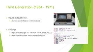 Chapter I Generations of Computers.pptx