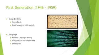 Chapter I Generations of Computers.pptx