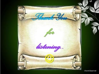 Thank You
      for
 listening..
    
 