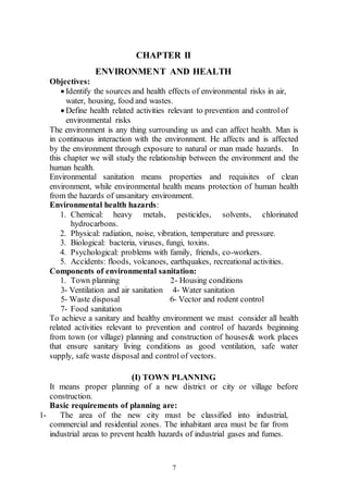 environment and health | PDF