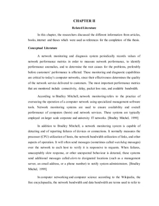 thesis on synthesis of products