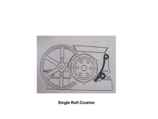Single Roll Crusher 