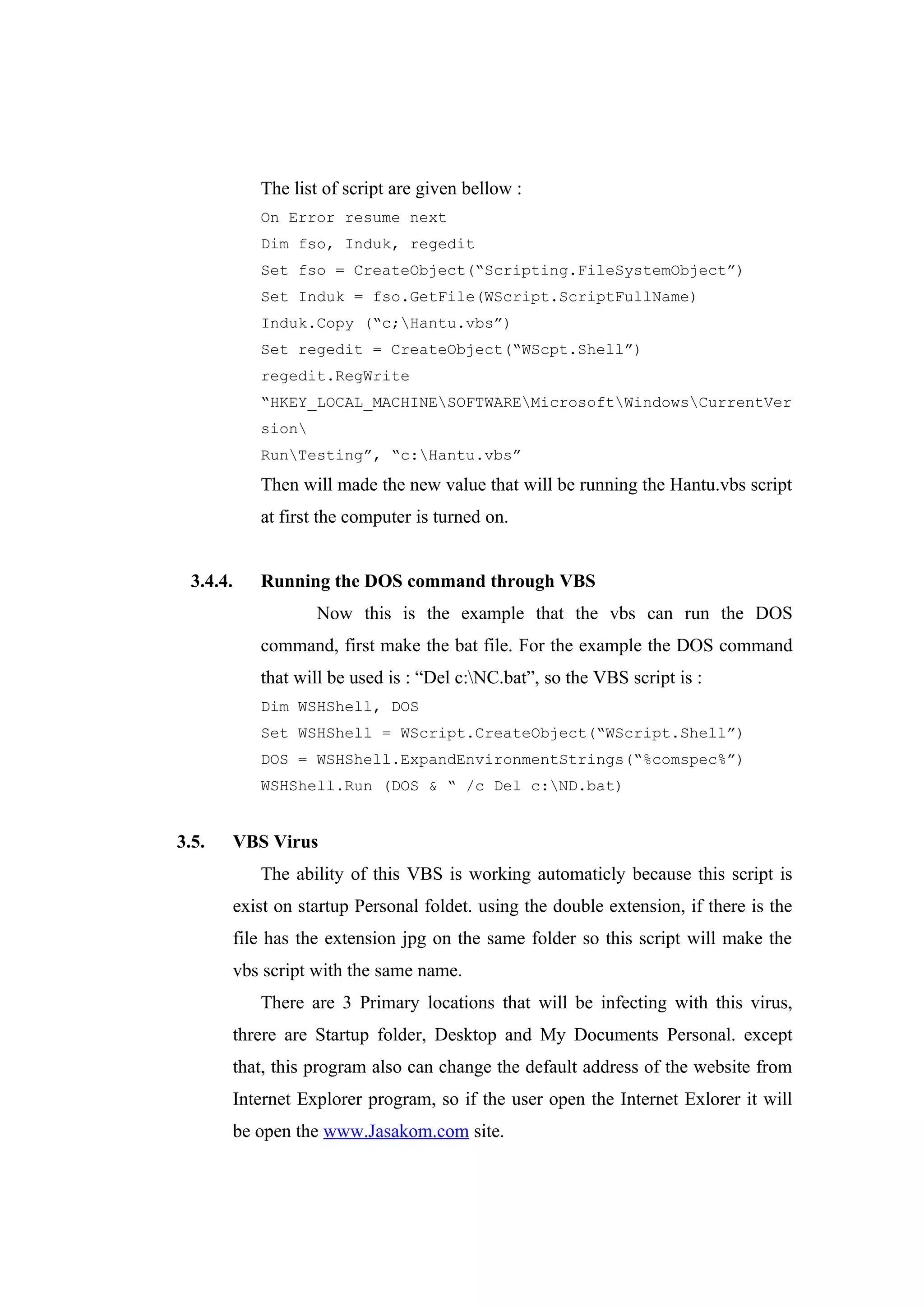 virus programming using batch file