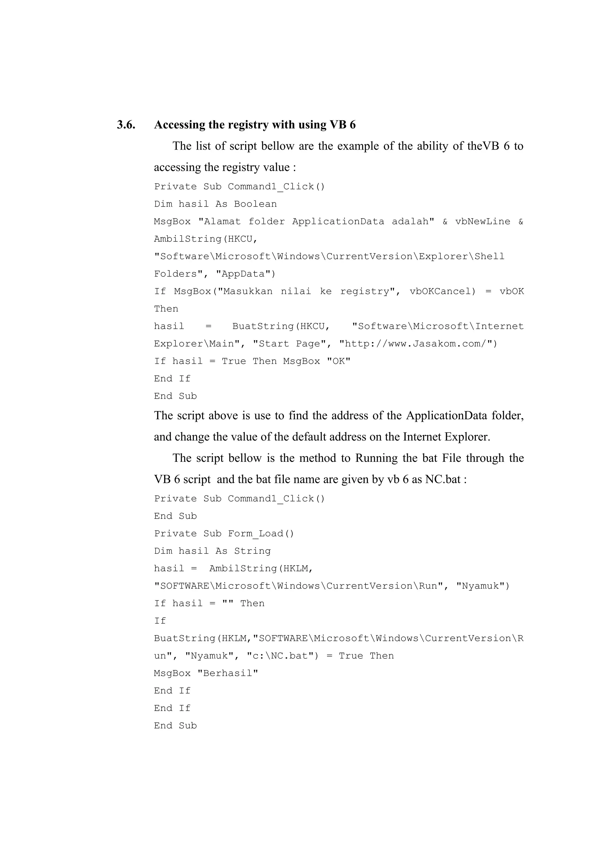virus programming using batch file