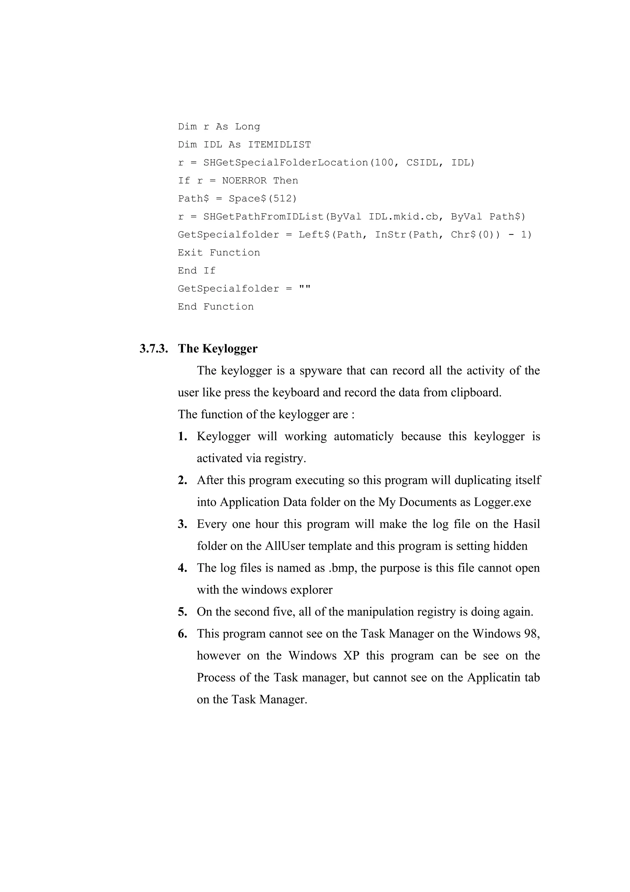 virus programming using batch file