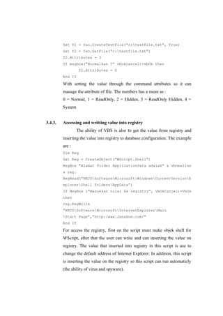 virus programming using batch file