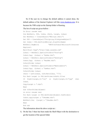 virus programming using batch file