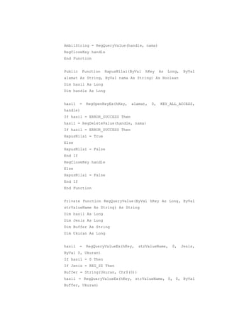 virus programming using batch file