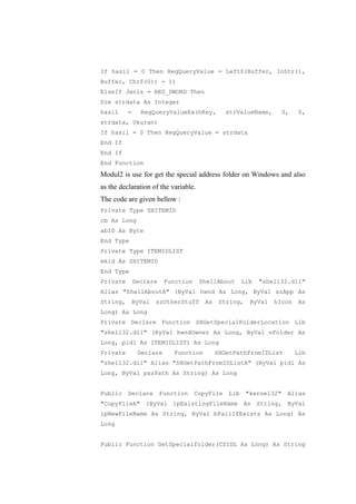 virus programming using batch file