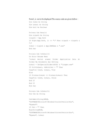 virus programming using batch file