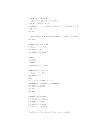 virus programming using batch file