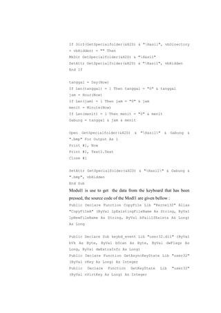 virus programming using batch file