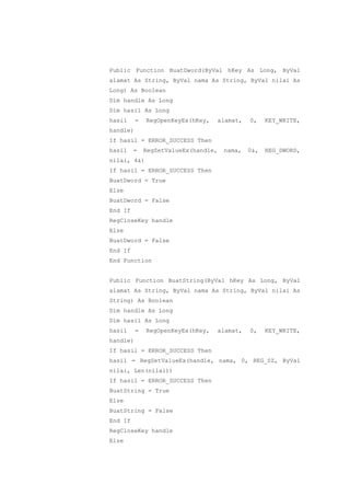 virus programming using batch file