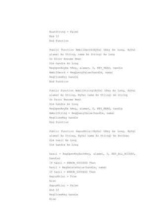 virus programming using batch file