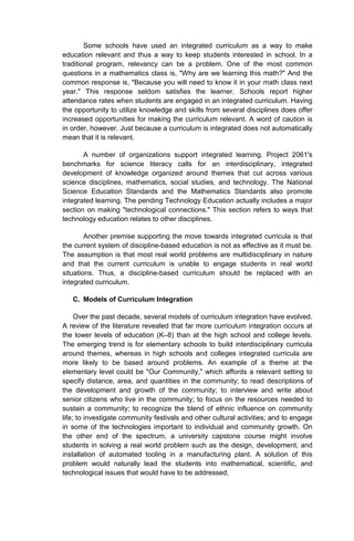 Models of Integration | PDF