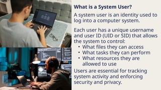Chapter III - ppt system admin and .pptx