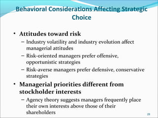 Chapter iii strategic analysis and choice in the multi-business company ...