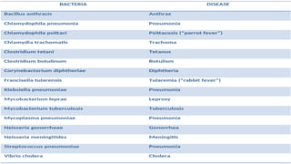 Taxonomic Hierarchies
 