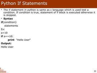 CHAPTER I INTRODUCTION.ppt of python programming | PPT