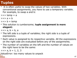 CHAPTER I INTRODUCTION.ppt of python programming | PPT