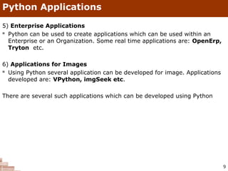 CHAPTER I INTRODUCTION.ppt of python programming | PPT
