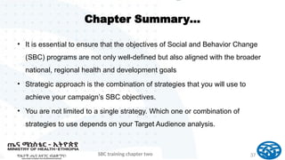 Social Behavior Change Training.pdf Chapter II Social and Behavior Change Program Designing.pptx