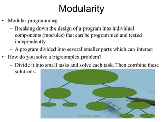 Chapter Introduction to Modular Programming.ppt