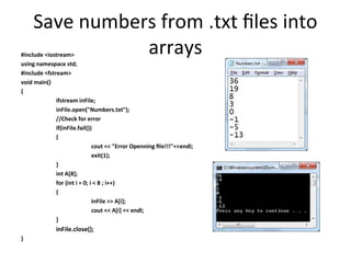 File handling in C++ for either reading or writing.ppt
