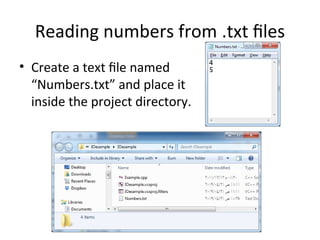 File handling in C++ for either reading or writing.ppt