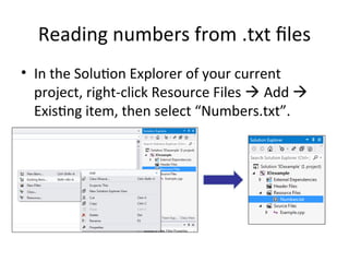 File handling in C++ for either reading or writing.ppt