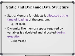 Introduction to Data Structure part 1 | PPT