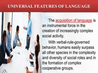 Language and Culture | PPTX