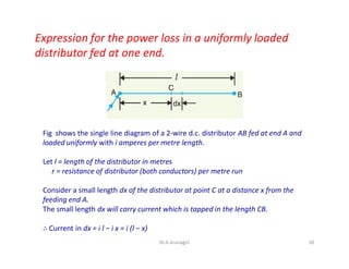 Distribution System Voltage Drop and Power Loss Calculation Slide 30