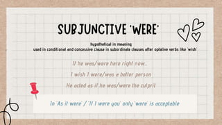 Conditional Optative Mood in English Language | PPTX