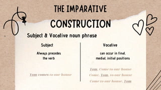 Mood in English Language | PPTX